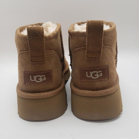 UGG Classic Ultra Mini Boots chestnut - Picture 3 of 5